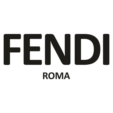 fendi logo roma|fendi logo svg free.